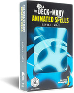 The Deck of Many: Animated Spells Level 1 Volume 2 Deck