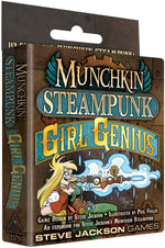 Munchkin: Munchkin Steampunk - Girl Genius