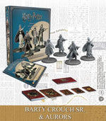 Harry Potter Miniature Game: Barty Crouch Sr. & Aurors Box Set
