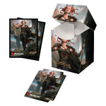 Magic the Gathering CCG: Commander Legends V2 PRO 100+ Deck Box and 100ct sleeves