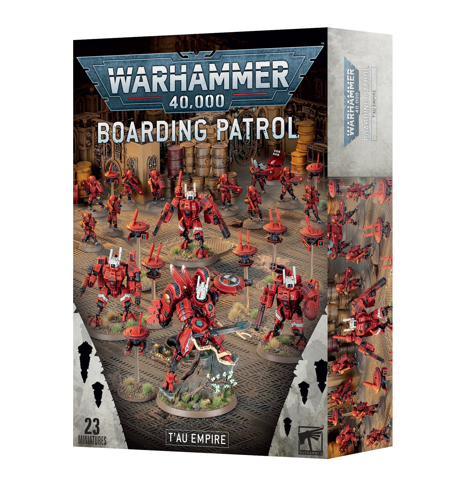 Warhammer 40k: Boarding Patrol - Tau Empire