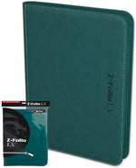 BCW Supplies: Z-Folio - 9-Pocket LX Teal