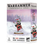 Warhammer 40k: Commemorative Series - Da Red Gobbo and Bounca