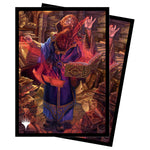 Magic The Gathering: Commander Masters Commodore Guff Sleeves (100)