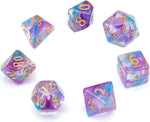 Mighty Tiny Dice: Cognitive Dissonance (7 Polyhedral Dice Set)