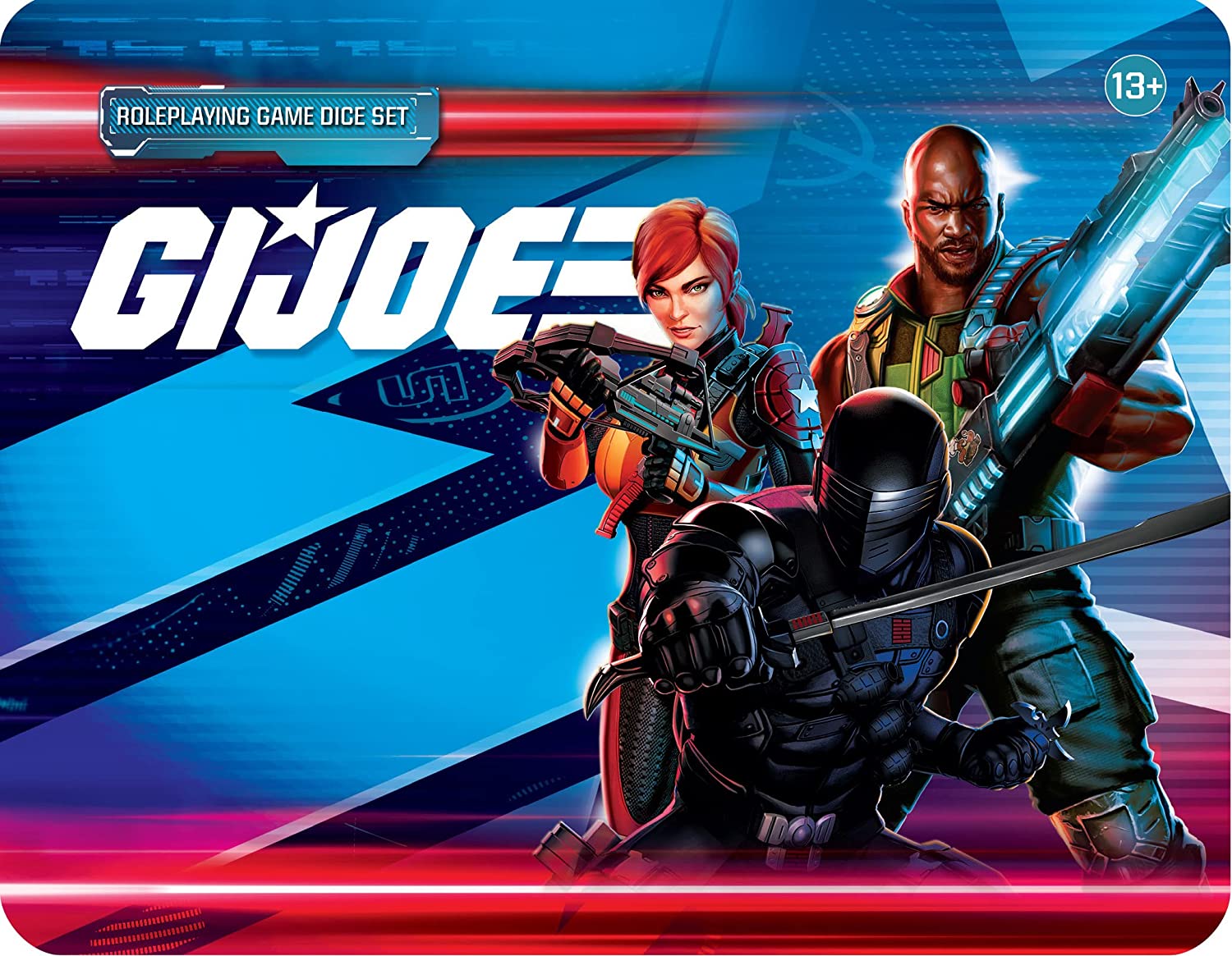 G.I. JOE RPG: Dice Set (8)