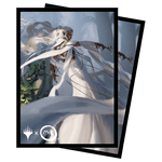 Magic the Gathering CCG: The Lord of the Rings: Tales of Middle-earth 100ct Deck Protector Sleeves C - Featuring: Galadriel