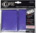 Eclipse Gloss Standard Sleeves: Royal Purple (100)