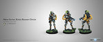 Infinity: Tohaa Neema Saatar, Ectros Regiment Officer (Spitfire)