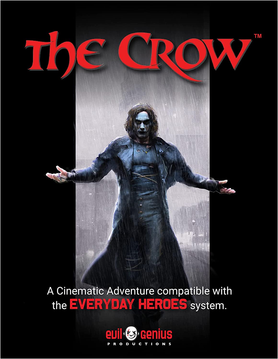 Everyday Heroes RPG: The Crow Cinematic Adventure