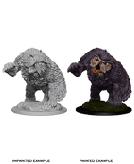 Dungeons & Dragons Nolzur`s Marvelous Unpainted Miniatures: Owlbear