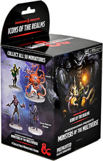 Dungeons & Dragons: Icons of the Realms Set 23 Mordenkainen Presents Monsters of the Multiverse Booster Pack