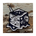 Soft Enamel "Legendary Black Ooze" Pin (Black)