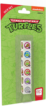 Dice Set: d6 Teenage Mutant Ninja Turtles (6)
