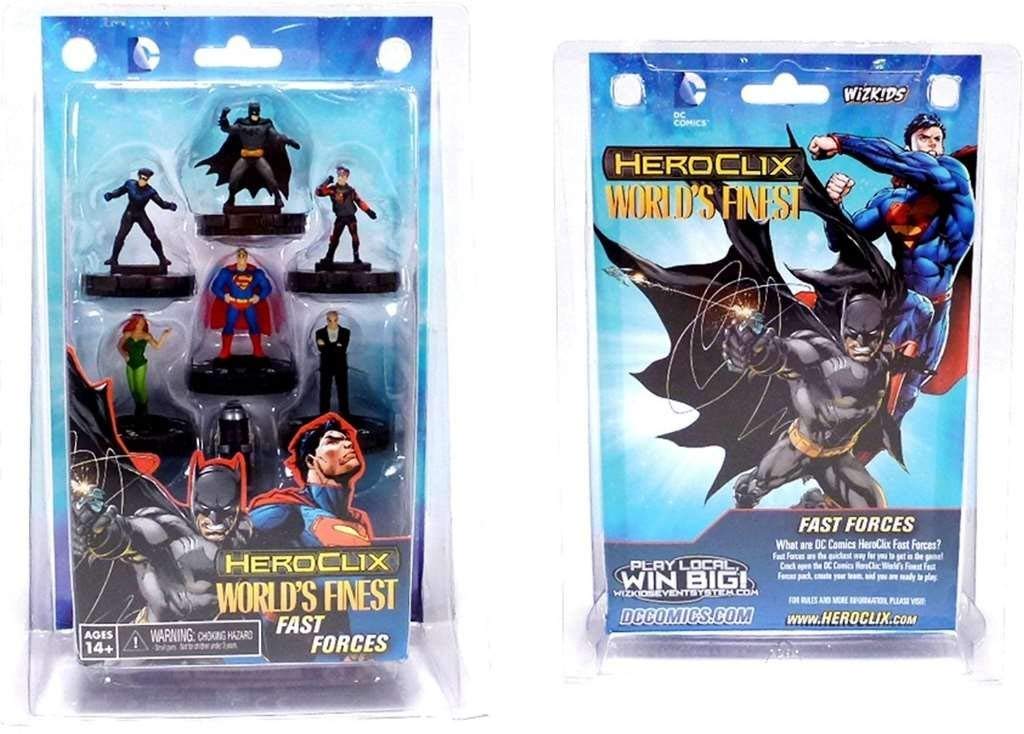 DC HeroClix: World`s Finest Worlds Finest Fast Forces
