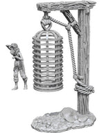 WizKids Deep Cuts Unpainted Miniatures: W12.5 Hanging Cage