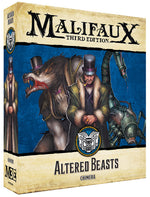 Malifaux: Arcanists Altered Beasts