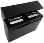 Ultra Pro: Oversized Deck Box - Black