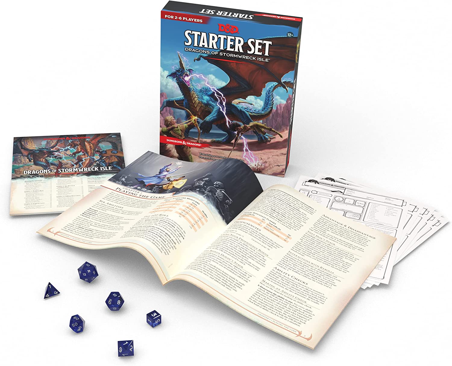 Dungeons & Dragons RPG: Starter Set - Dragons of Stormwreck Isle