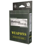 Outbreak Undead 2nd Edition: Weapons Deck