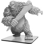 Monsterpocalypse: Empire of the Apes White Dajan Monster (Resin)