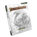 Pathfinder RPG: GM Core Rulebook Hardcover (Sketch Cover Edition) (P2)