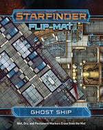 Starfinder RPG: Flip-Mat - Starship - Ghost Ship