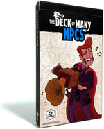 The Deck of Many: Many NPCs Deck