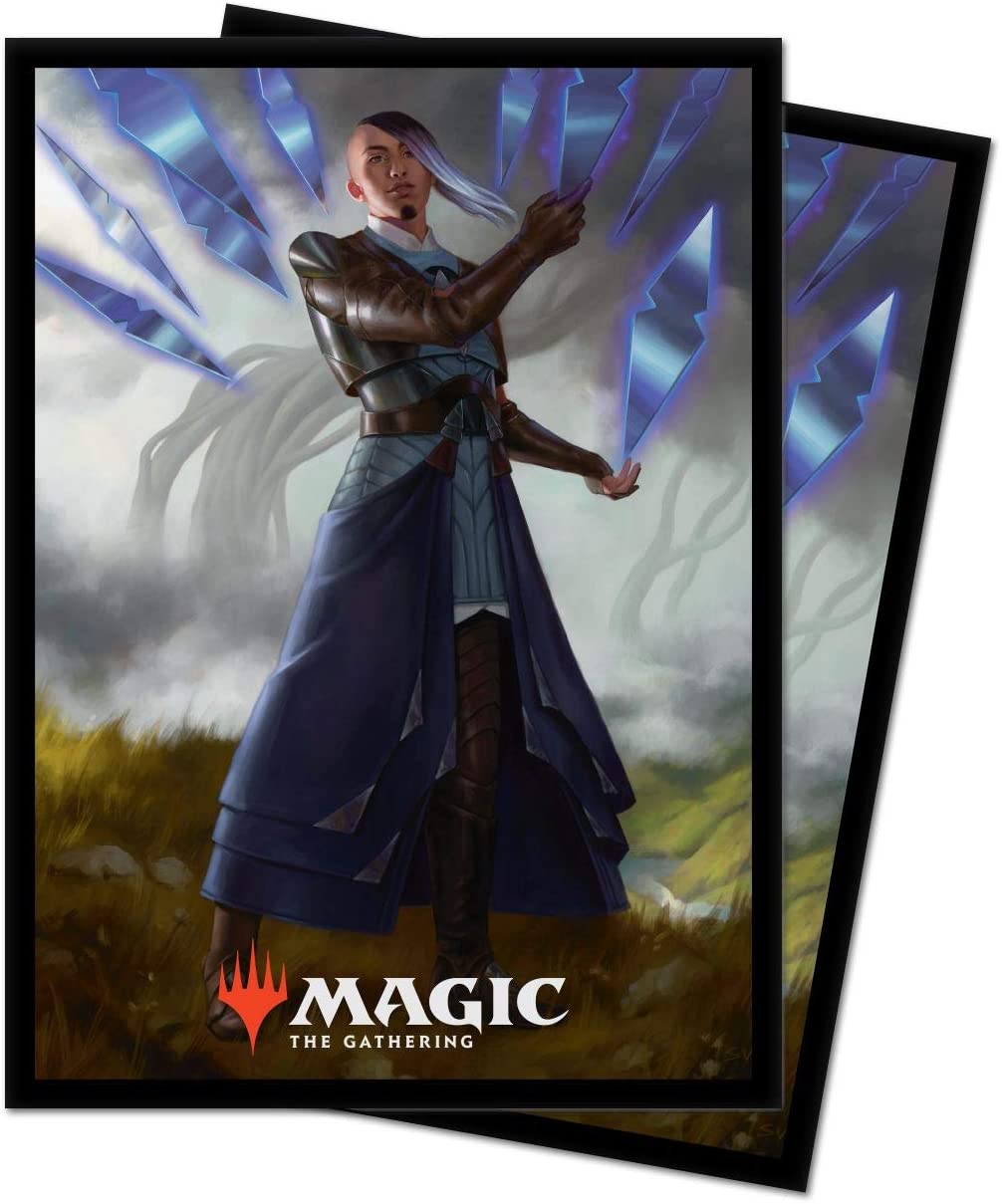 Magic the Gathering CCG: Kaldheim 100ct Sleeve Featuring Niko Aris