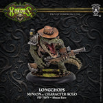 Hordes: Minions Longchops Character Solo (Resin and White Metal)