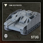 World of Tanks: German Tank - StuG III G