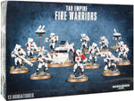 Warhammer 40K Tau Empire Fire Warriors