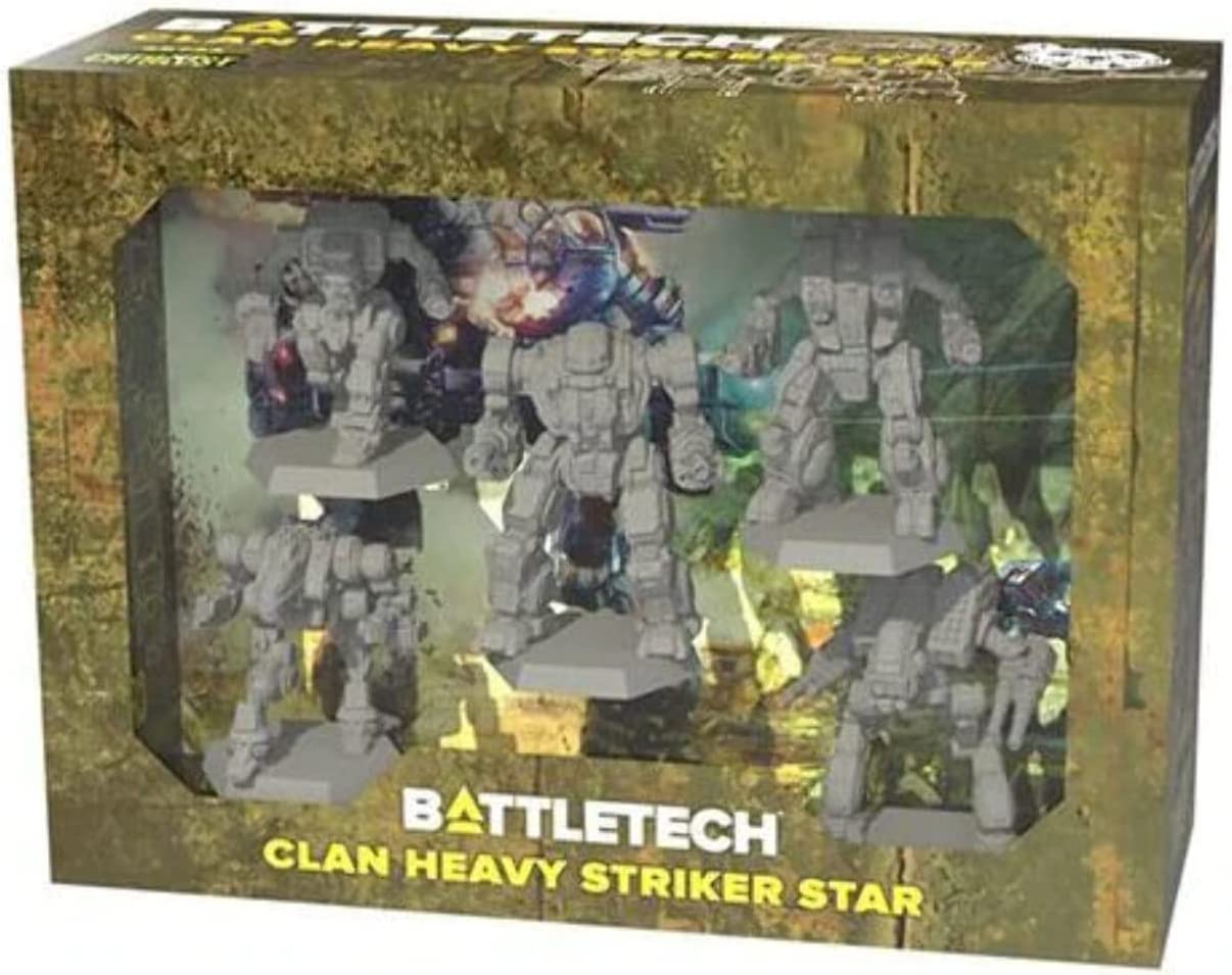 BattleTech: Miniature Force Pack - Clan Heavy Star