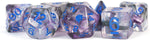 Unicorn Resin Poly Dice Set: Stellar Storm (7)