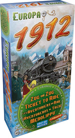 Ticket To Ride: Europa 1912 Expansion