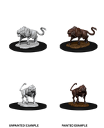 Dungeons & Dragons Nolzur`s Marvelous Unpainted Miniatures: W12 Leucrotta