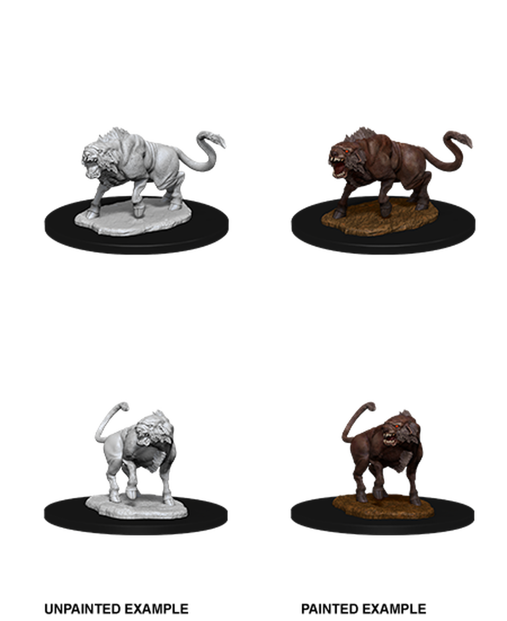 Dungeons & Dragons Nolzur`s Marvelous Unpainted Miniatures: W12 Leucrotta