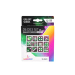 Galaxy Series - Aurora - D6 Dice Set 16MM