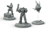 Fallout: Wasteland Warfare - Brotherhood of Steel Knight - Captain Cade, Paladin Danse