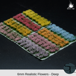 Shadow's Edge Realistic Flower Sampler 6mm Deep Green