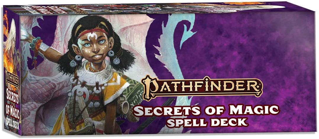 Pathfinder RPG: Secrets of Magic Spell Cards (P2)