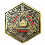 Infinite Black: D2 Coin: Brand of Cthulhu (Gold)