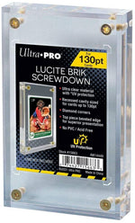 Ultra Pro: Lucite Brik UV Screwdown 130PT