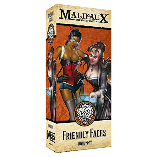 Malifaux: Ten Thunders Friendly Faces