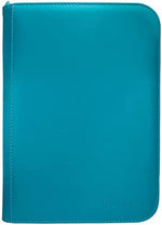 Ultra Pro Vivid 4pkt Zip Pro Binder TEAL