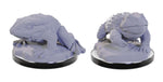 WizKids Deep Cuts Unpainted Miniatures: W22 Giant Frogs