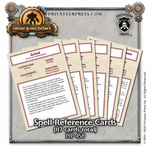Iron Kingdoms RPG: Spell Reference Card Deck (5E)