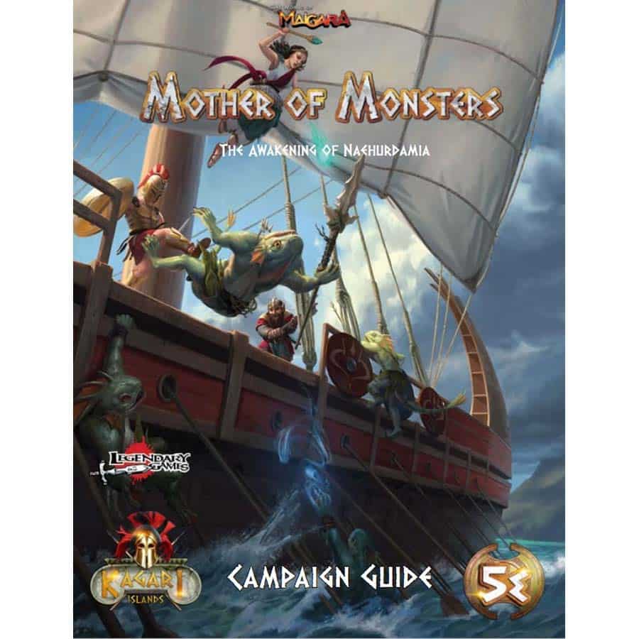 Mother of Monsters: Players Guide (5E)