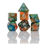 RPG Dice Set (7): Persimmon Punch