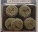 Battle Bases: Tech Bases, WRound 30mm (5)